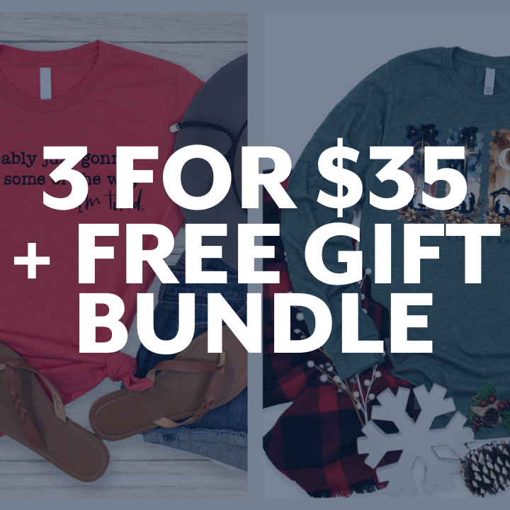 (Copy) 3 For $35 Bundle
