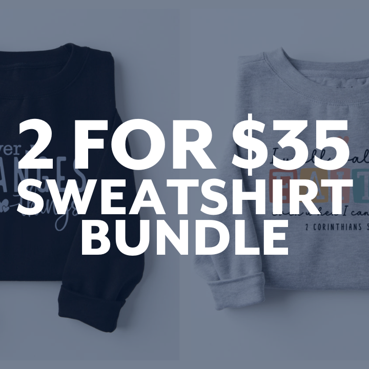2 for $35 Sweatshirt Bundle product image 1