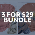 3 For $29 Bundle