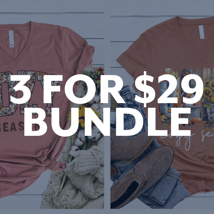 3 For $29 Bundle