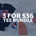 *3 for $36 Tee Bundle product image 1