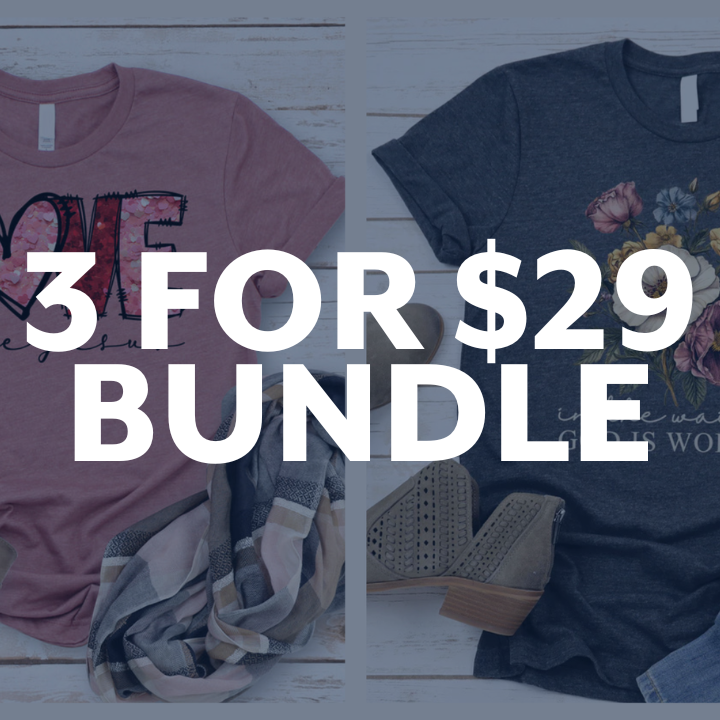 Thursday 3 For $29 Bundle