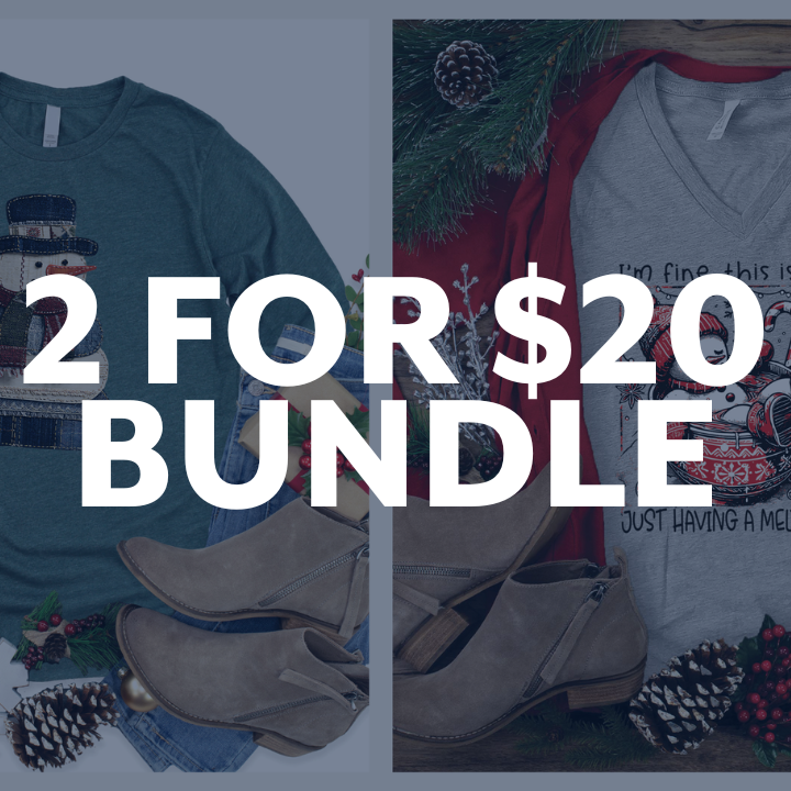 2 For $30 Bundle