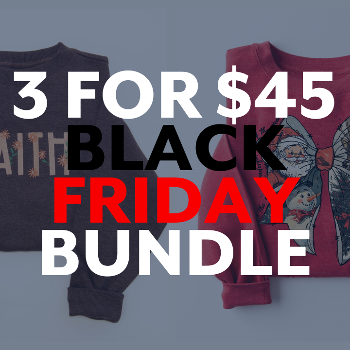 Wednesday 3 for $45 Sweatshirt Bundle product image 1