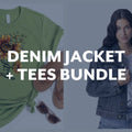 Denim Jacket + Tees Bundle product image 1