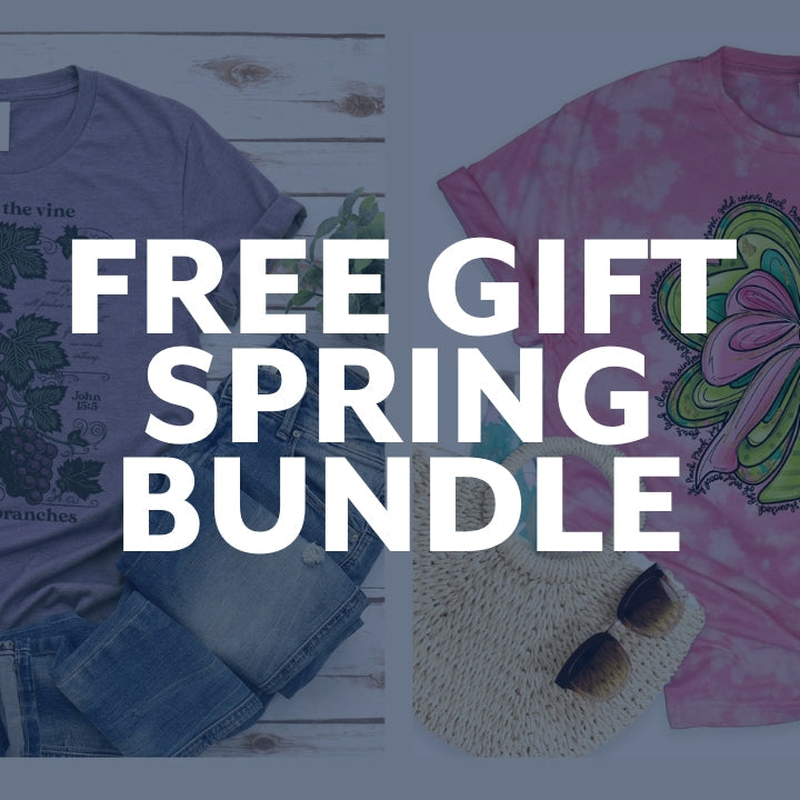 3 For $30 + FREE Gift Spring Bundle