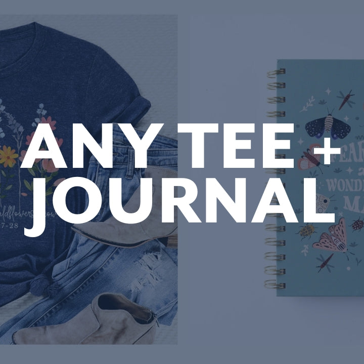 Any Tee + Journal for $18 product image 1