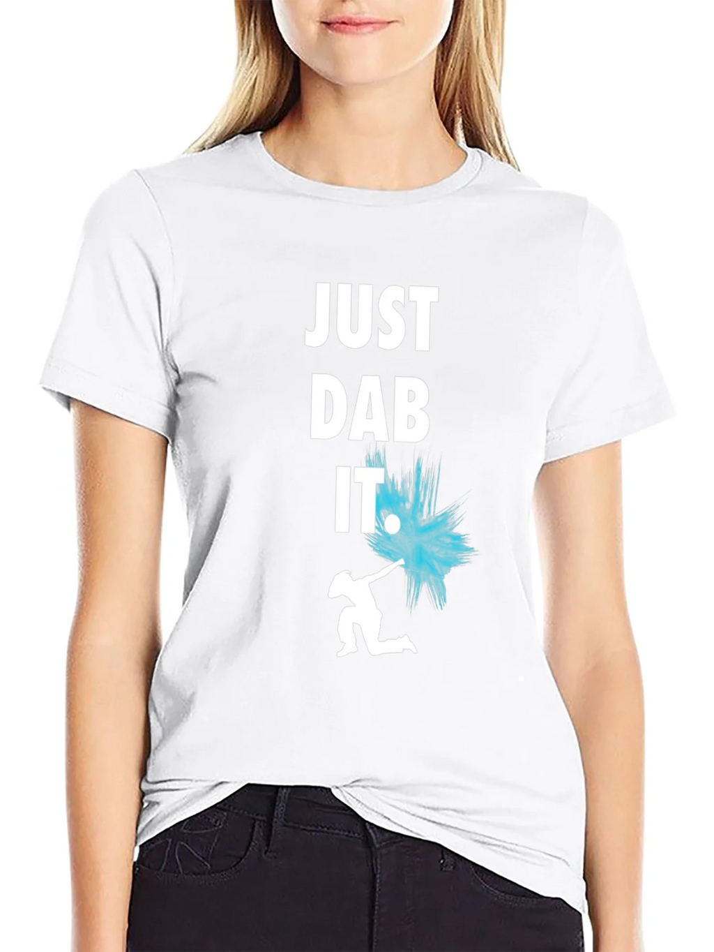 Just Dab It T-Shirt - Trendy Graphic Tee product image 8
