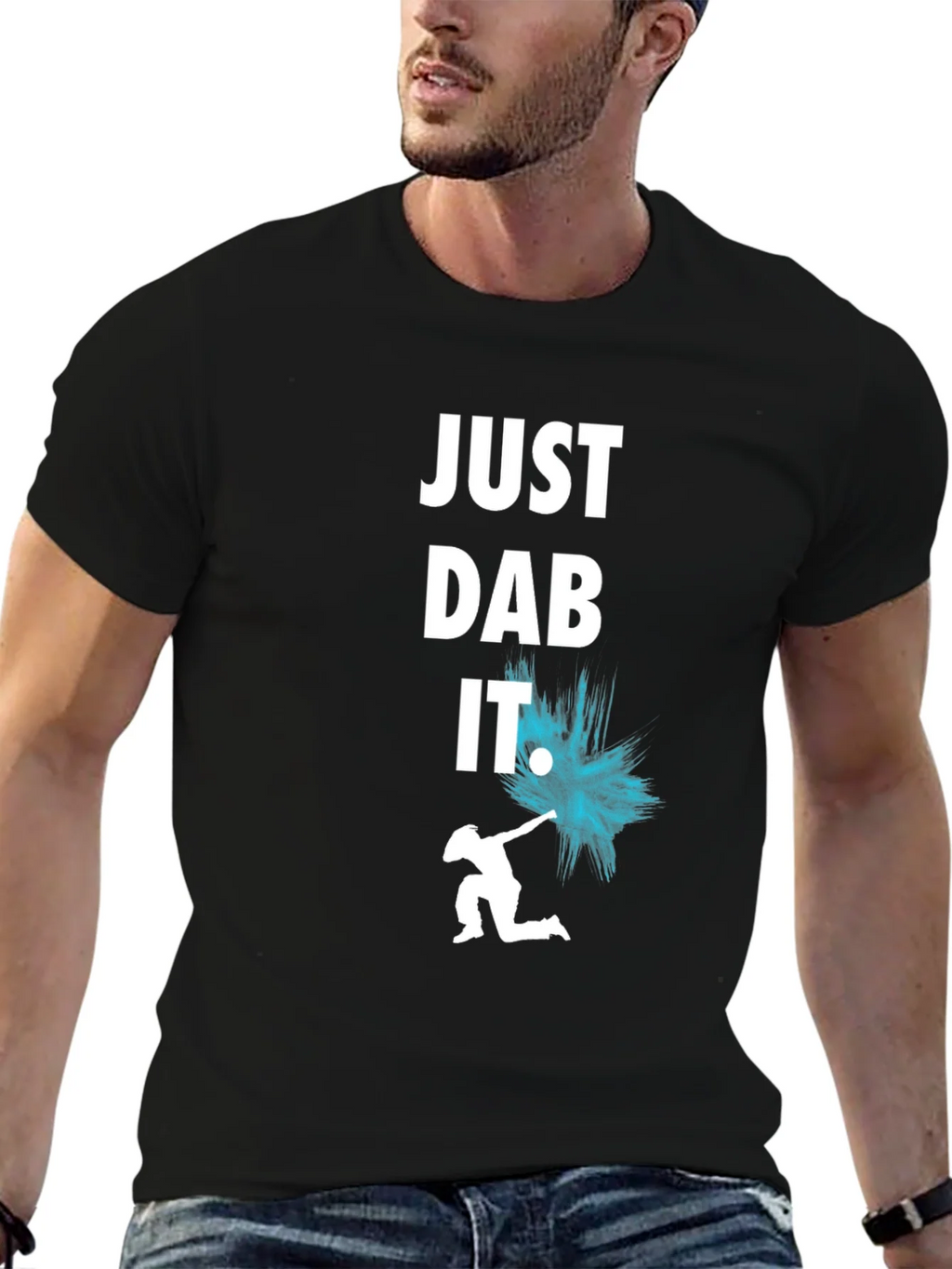 Just Dab It T-Shirt - Trendy Graphic Tee product image 6