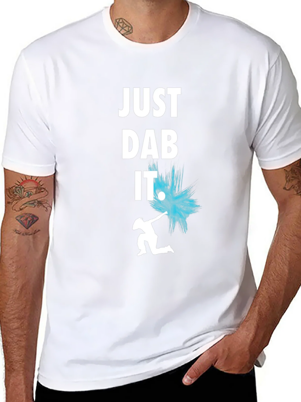Just Dab It T-Shirt - Trendy Graphic Tee product image 7
