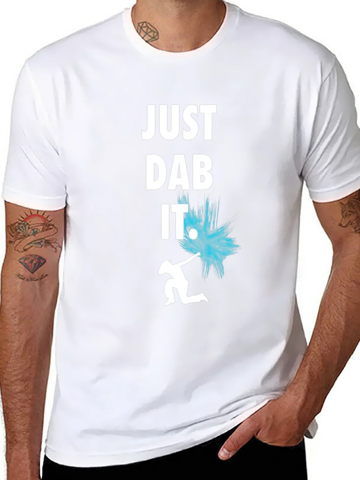 Just Dab It T-Shirt - Trendy Graphic Tee product image 7