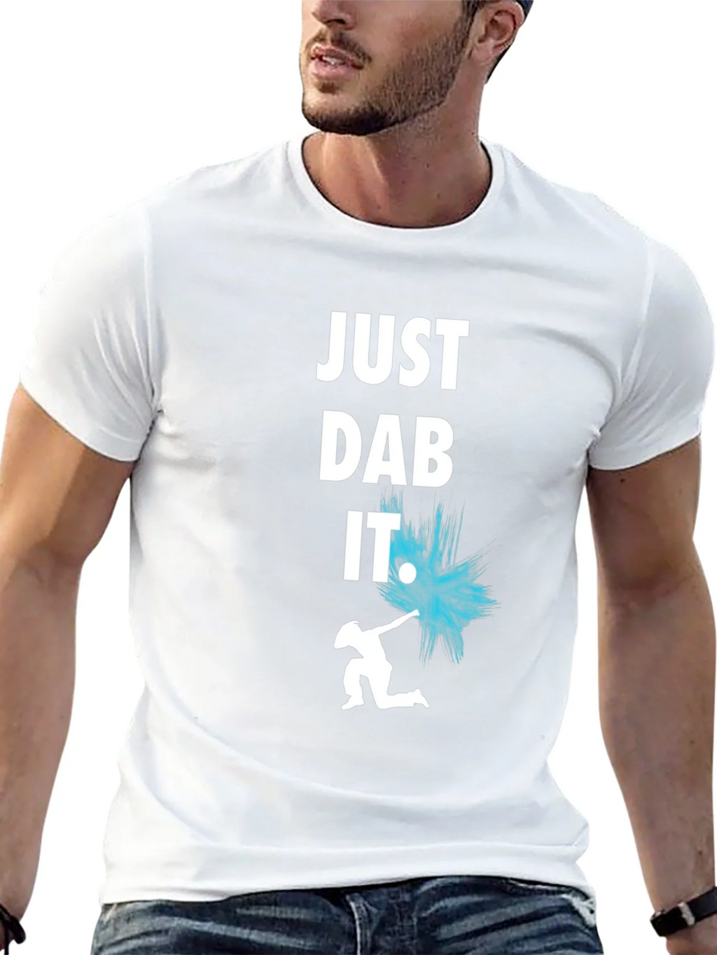 Just Dab It T-Shirt - Trendy Graphic Tee product image 12
