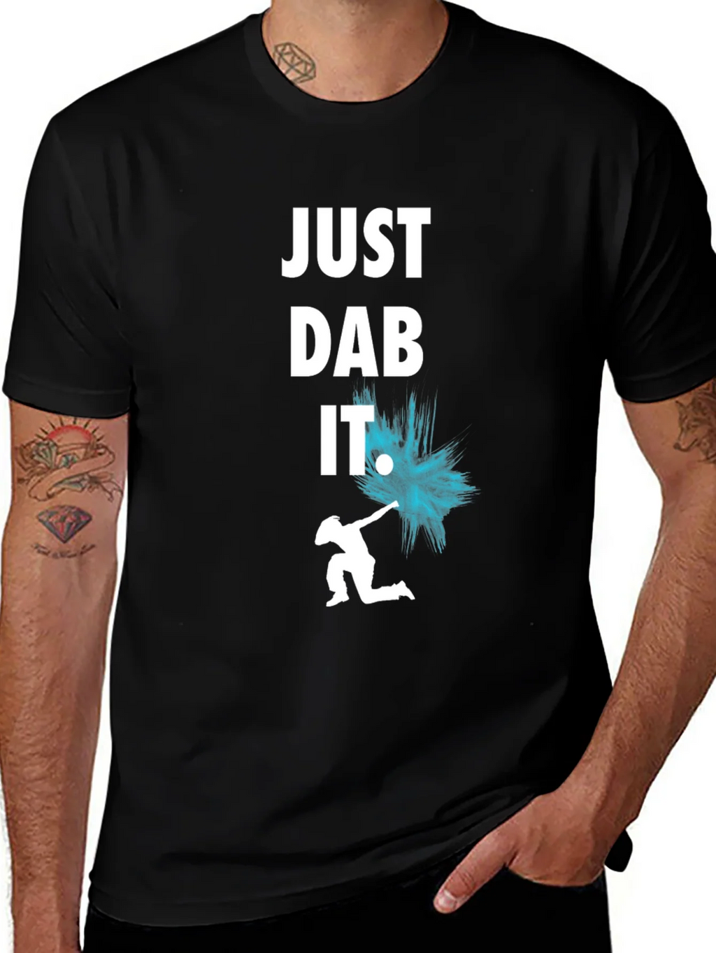Just Dab It T-Shirt - Trendy Graphic Tee product image 1