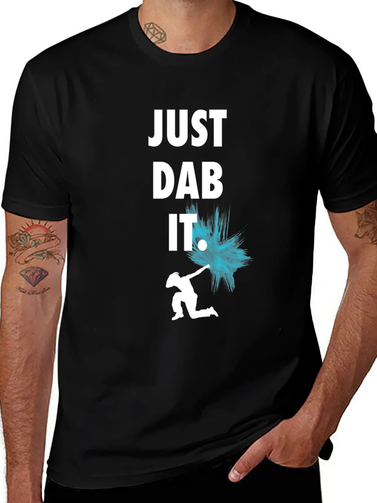 Just Dab It T-Shirt - Trendy Graphic Tee product image 1
