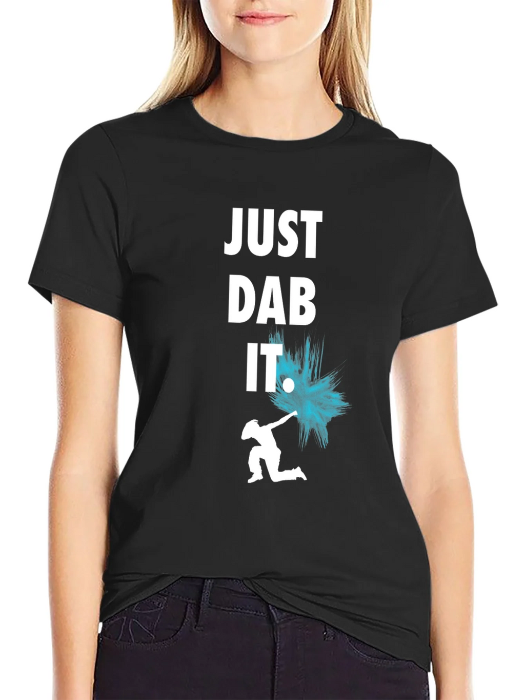 Just Dab It T-Shirt - Trendy Graphic Tee product image 2