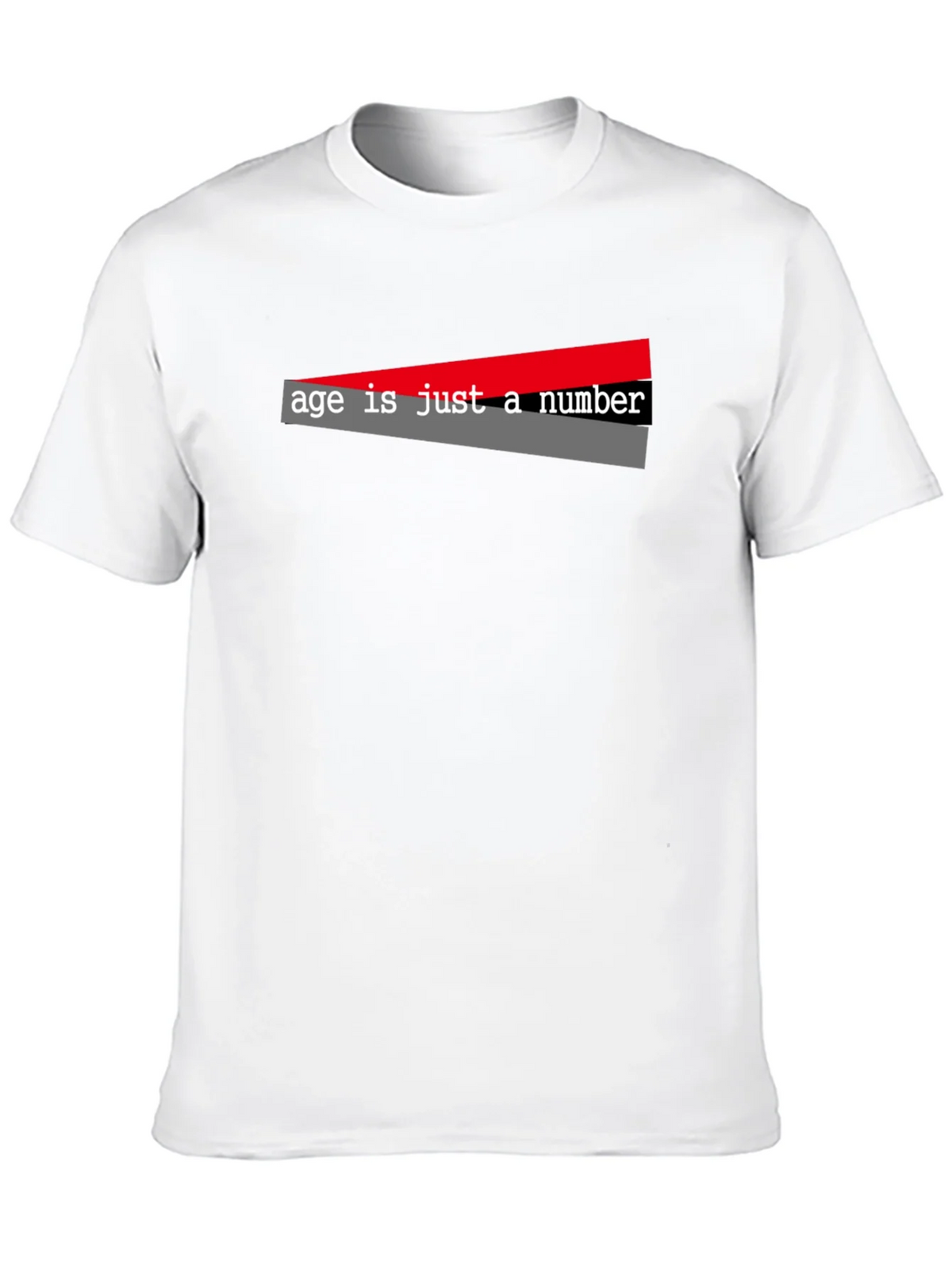 Age is Just a Number Graphic Tee - Black T-Shirt product image 9