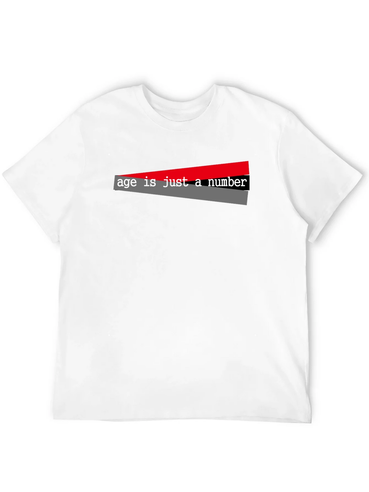 Age is Just a Number Graphic Tee - Black T-Shirt product image 11