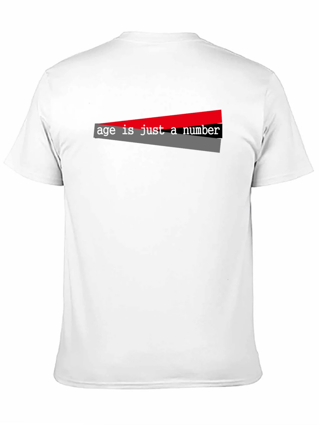 Age is Just a Number Graphic Tee - Black T-Shirt product image 10