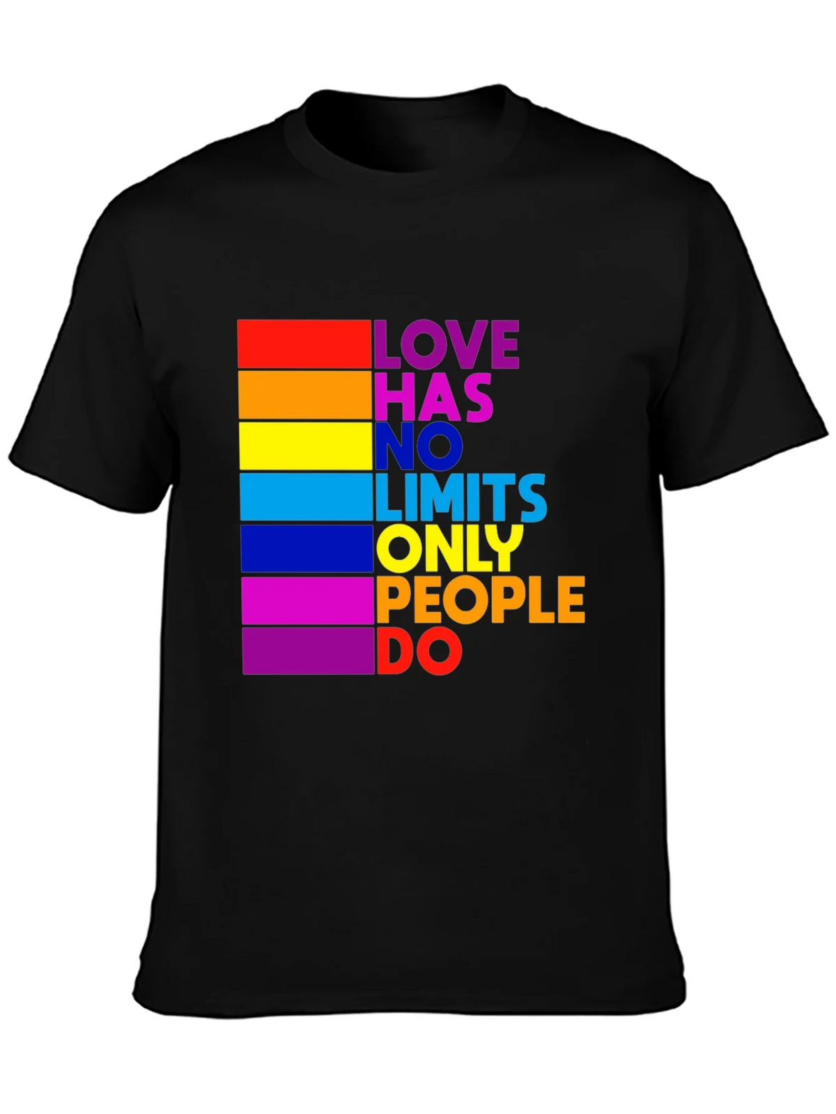 Love Has No Limits Pride T-Shirt product image 1