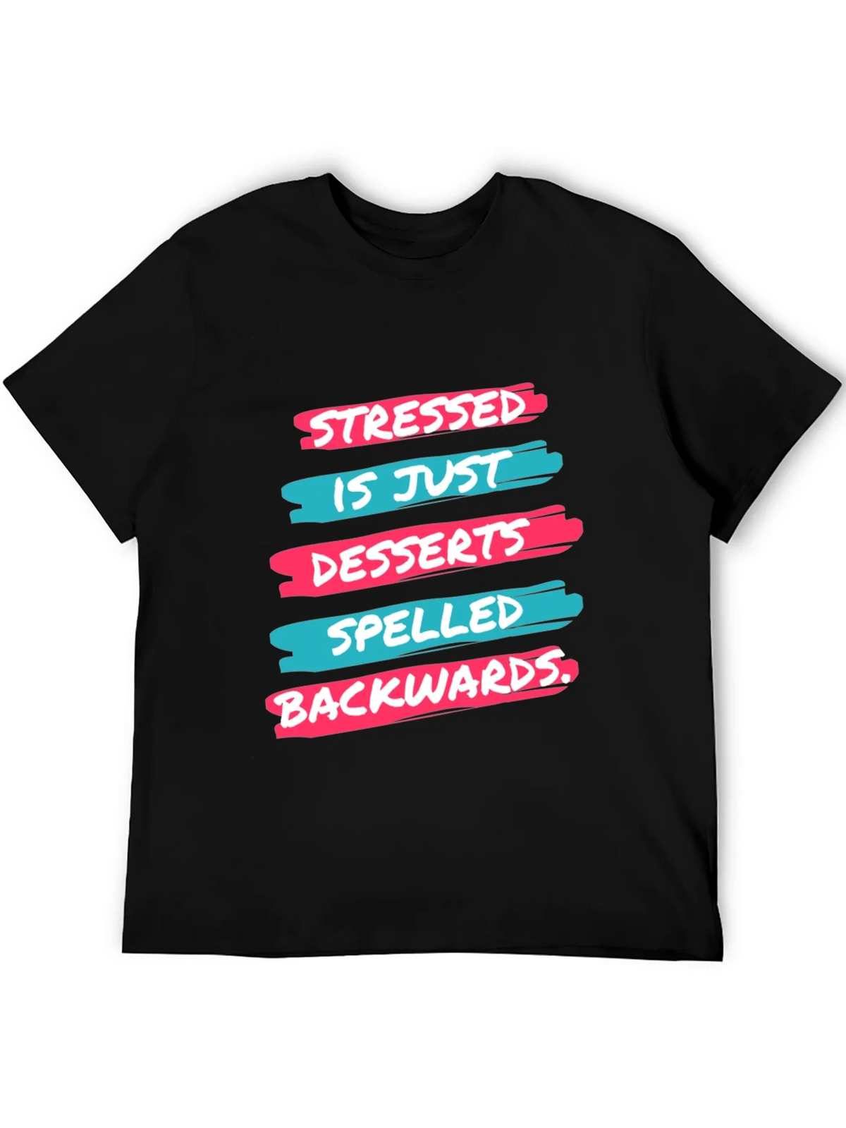 Stressed is Desserts Spelled Backwards T-Shirt product image 5