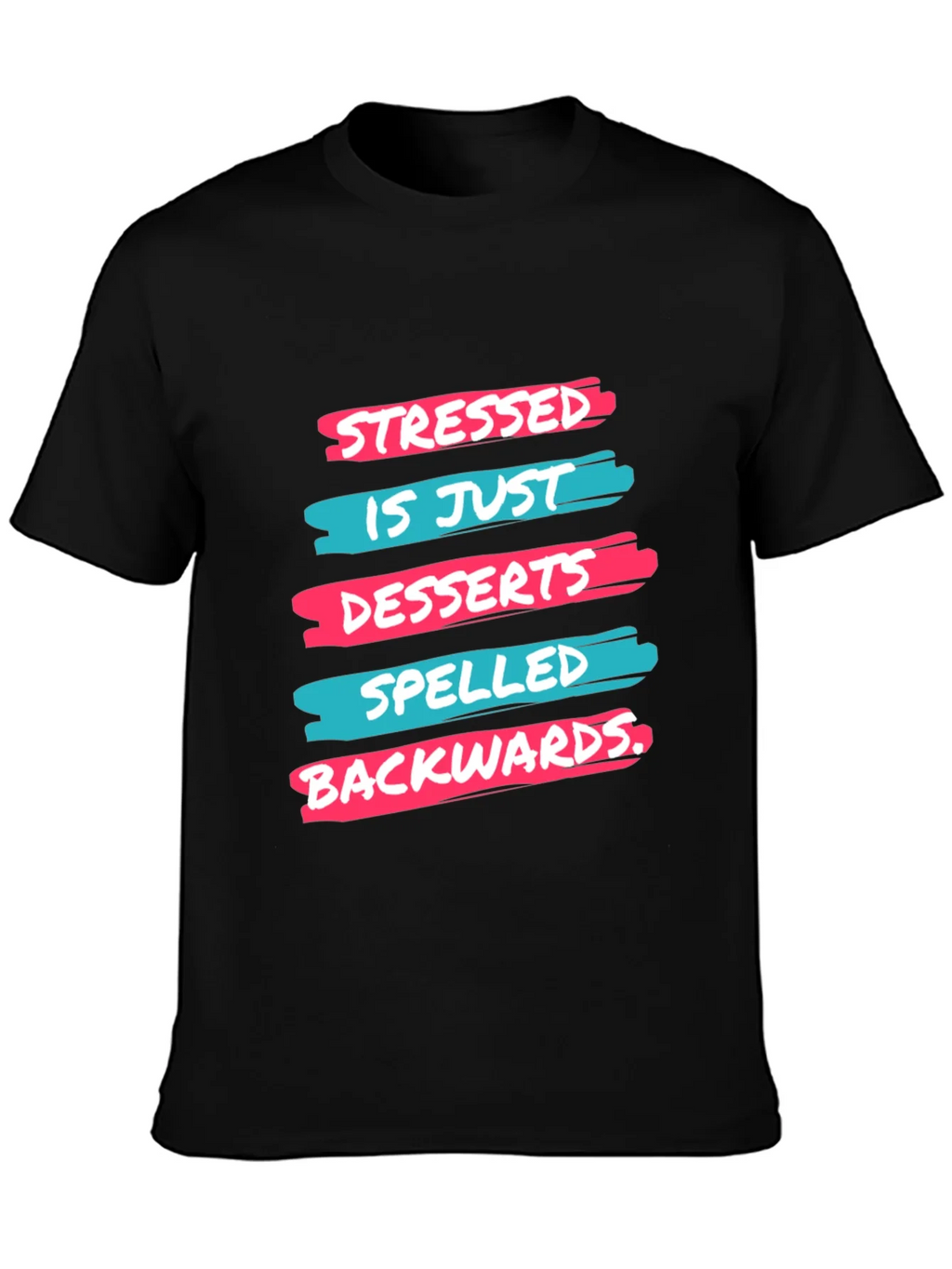 Stressed is Desserts Spelled Backwards T-Shirt product image 3