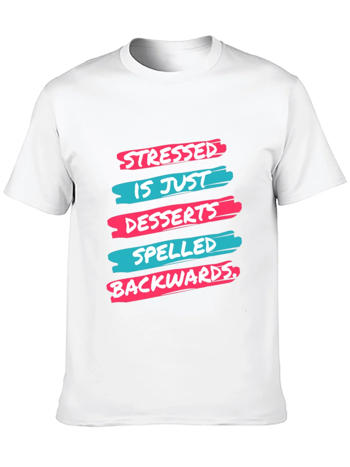 Stressed is Desserts Spelled Backwards T-Shirt product image 9