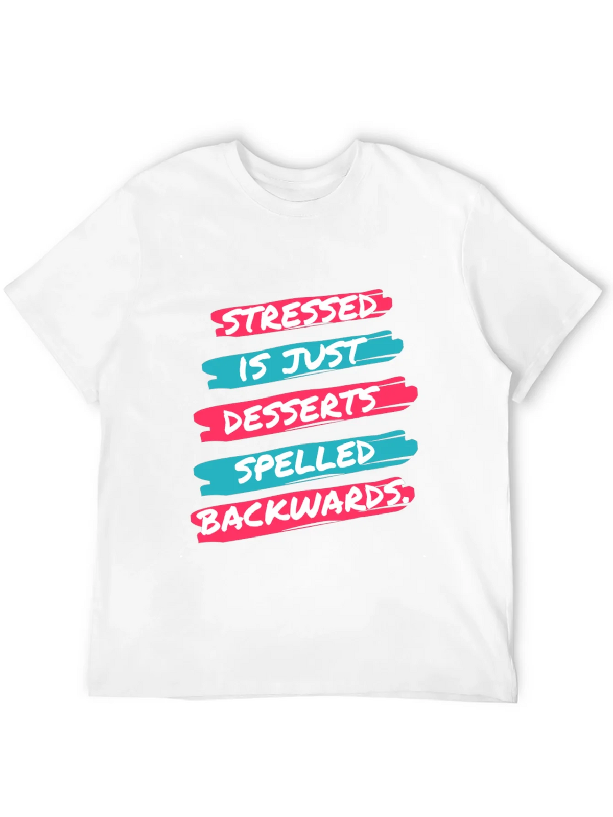 Stressed is Desserts Spelled Backwards T-Shirt product image 11