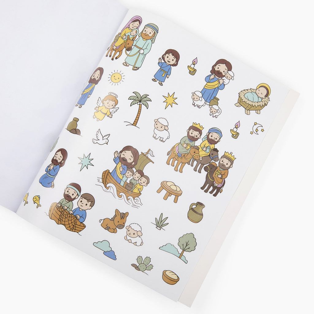 Life of Jesus Kids' Coloring Book