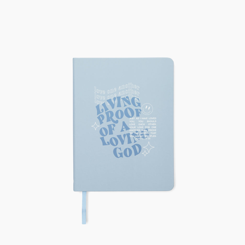Living Proof of a Love God Hardcover Bound Journal