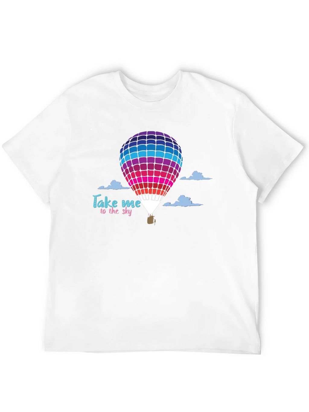 Take Me to the Sky Hot Air Balloon Graphic T-Shirt product image 11
