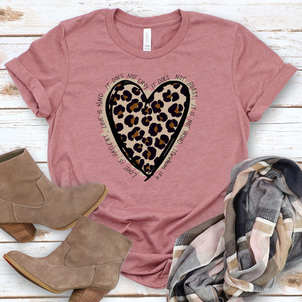 Love in Faith Best Selling Christian Graphic Tees for Women product image 3