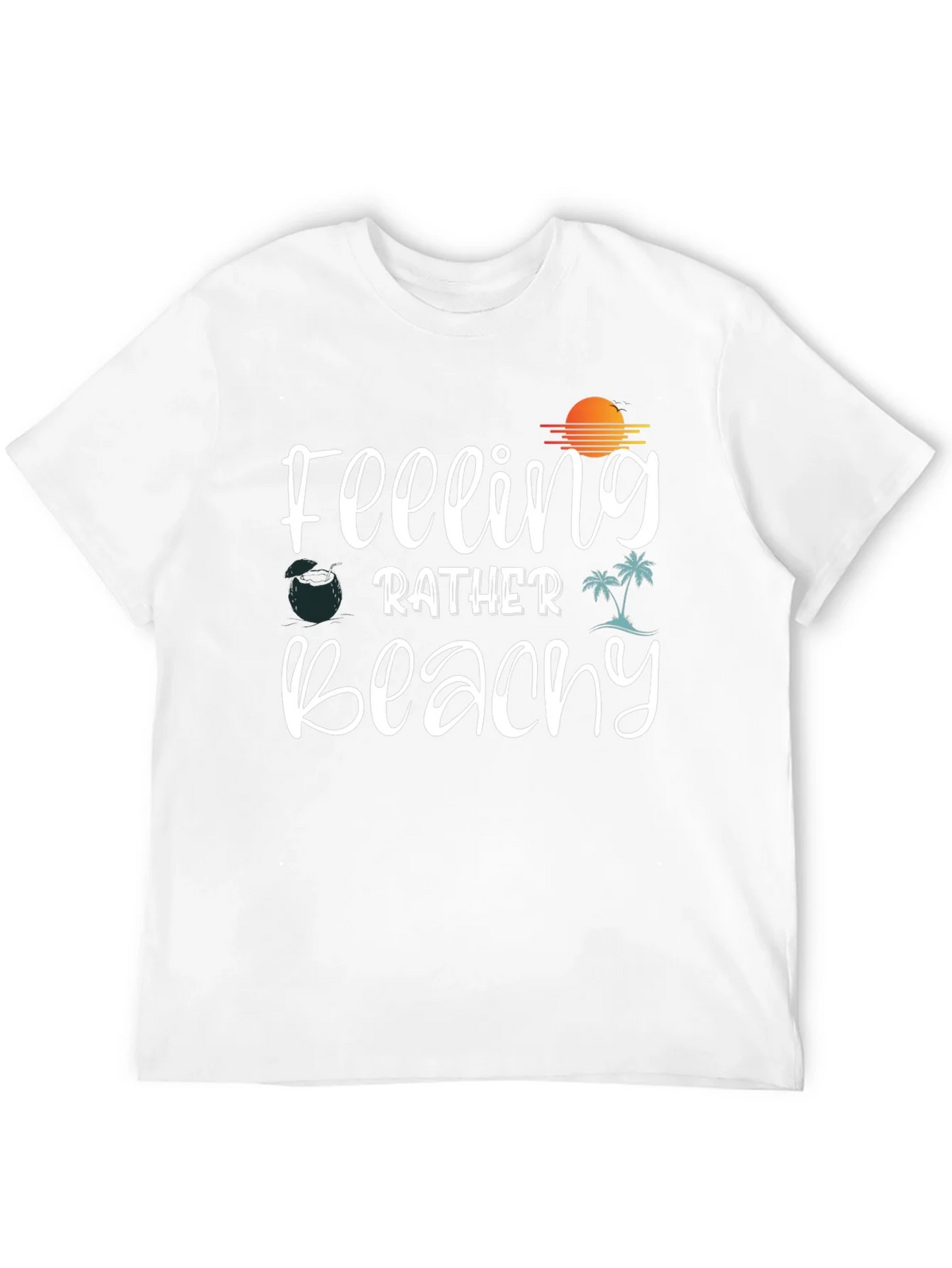 Feeling Beachy Graphic Tee - Summer Vibes T-Shirt product image 11