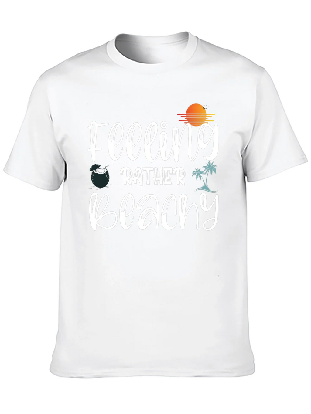 Feeling Beachy Graphic Tee - Summer Vibes T-Shirt product image 9