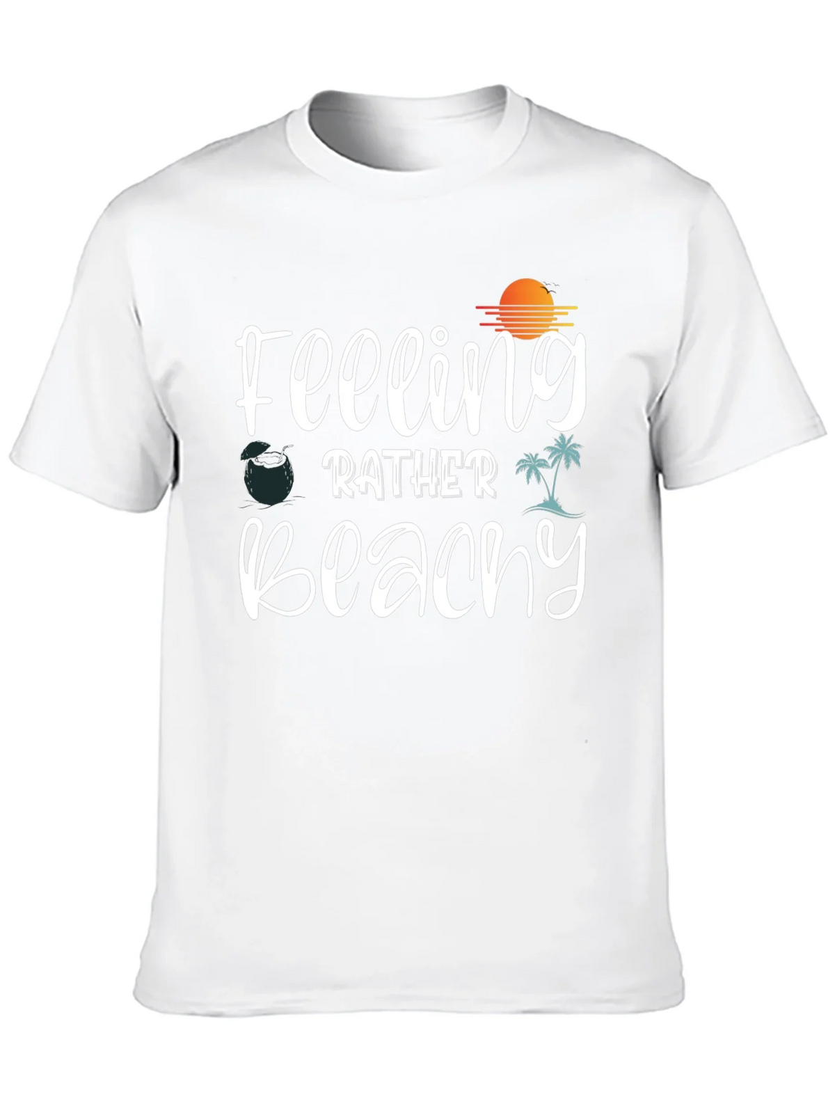 Feeling Beachy Graphic Tee - Summer Vibes T-Shirt product image 9