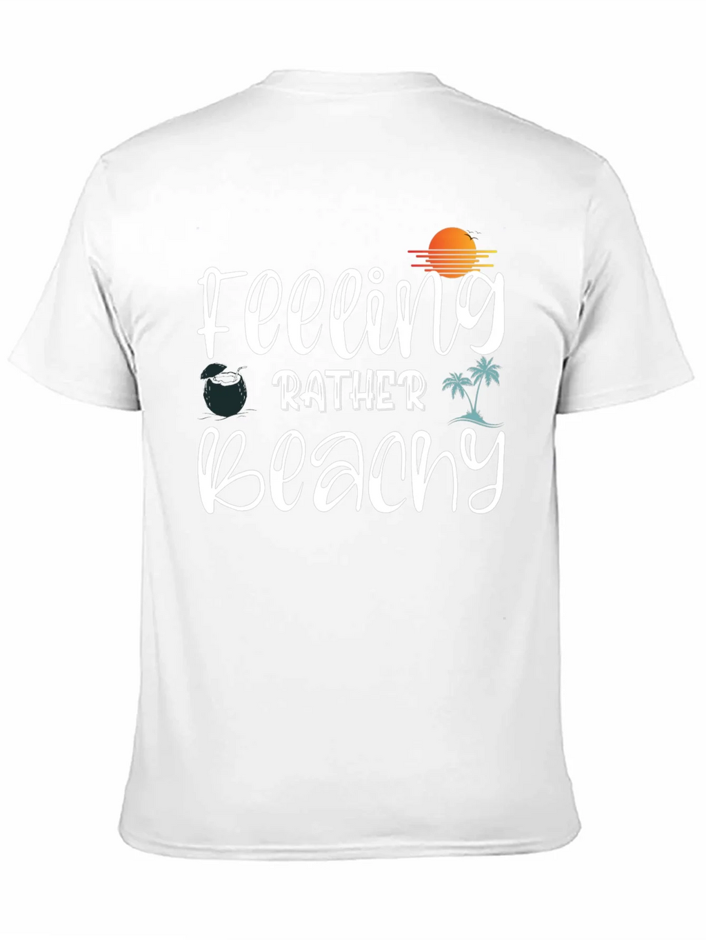 Feeling Beachy Graphic Tee - Summer Vibes T-Shirt product image 10