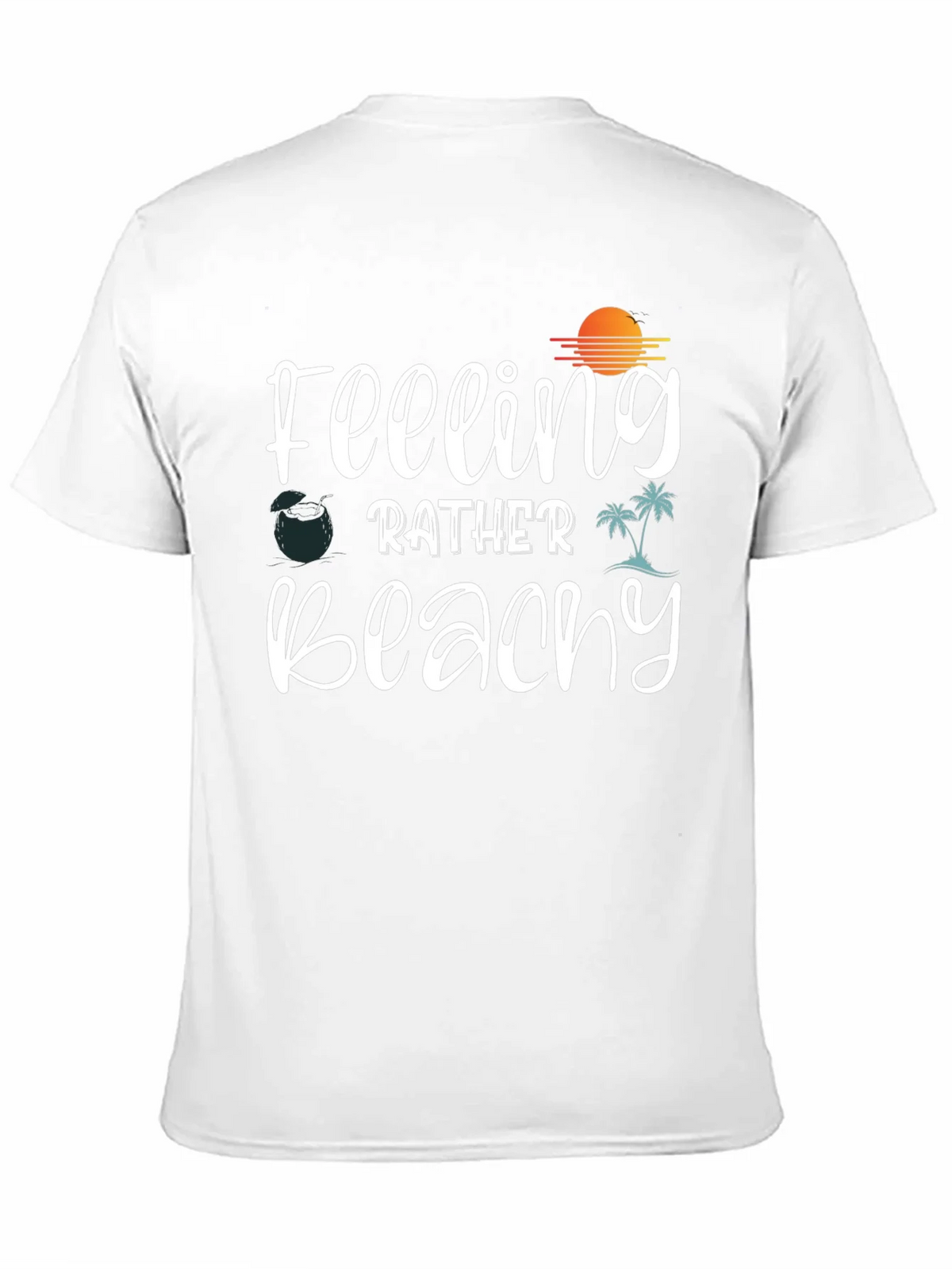 Feeling Beachy Graphic Tee - Summer Vibes T-Shirt product image 10