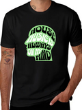 House Music On My Mind Graphic T-Shirt product image 1