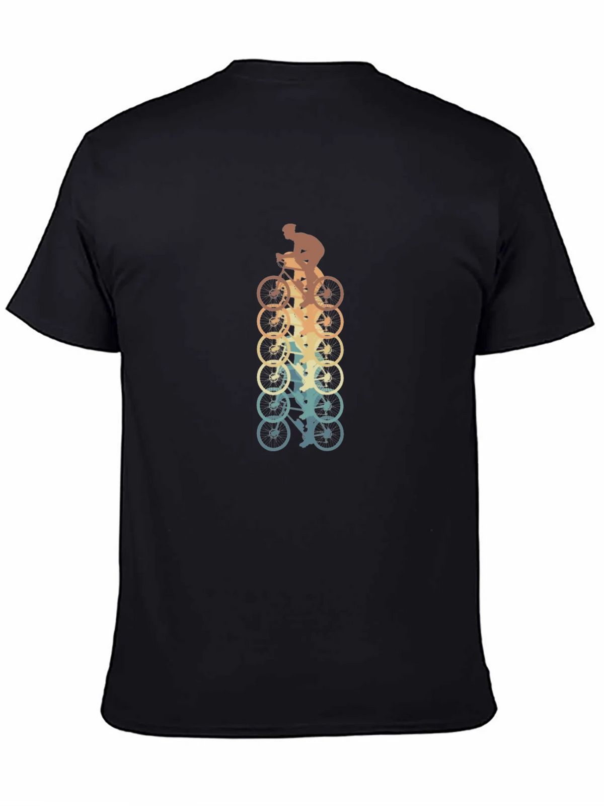 Retro Cycling T-Shirt - Vintage Biker Design product image 4