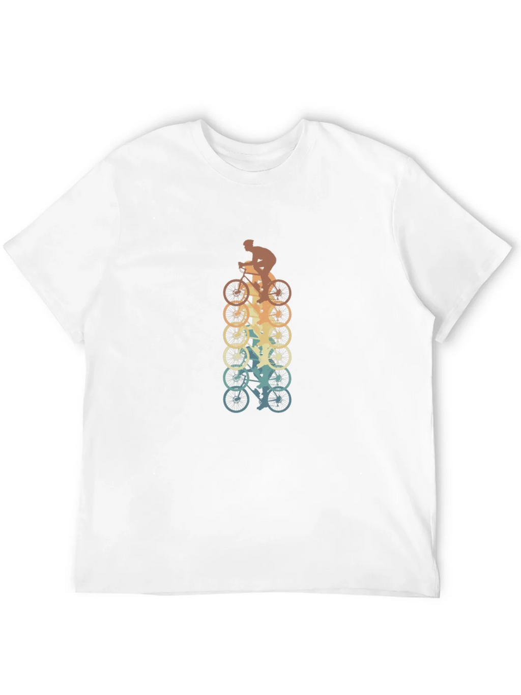 Retro Cycling T-Shirt - Vintage Biker Design product image 11