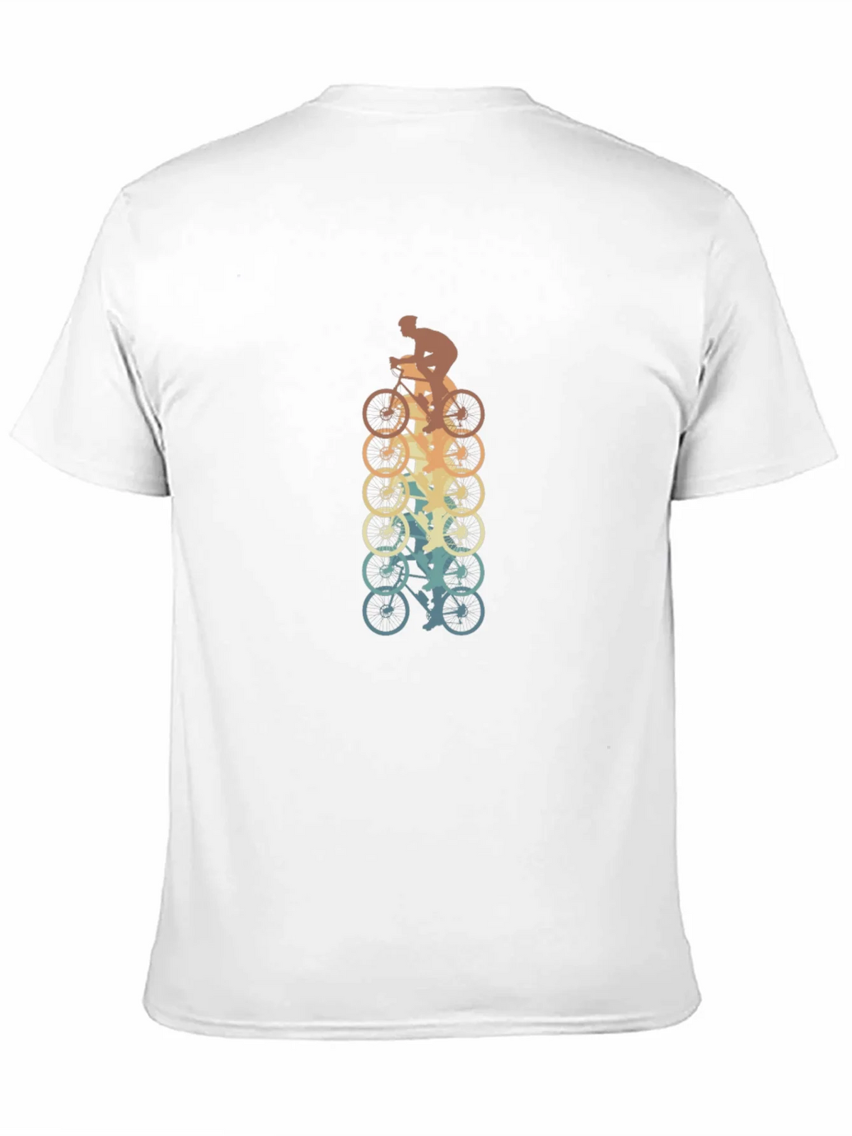 Retro Cycling T-Shirt - Vintage Biker Design product image 10