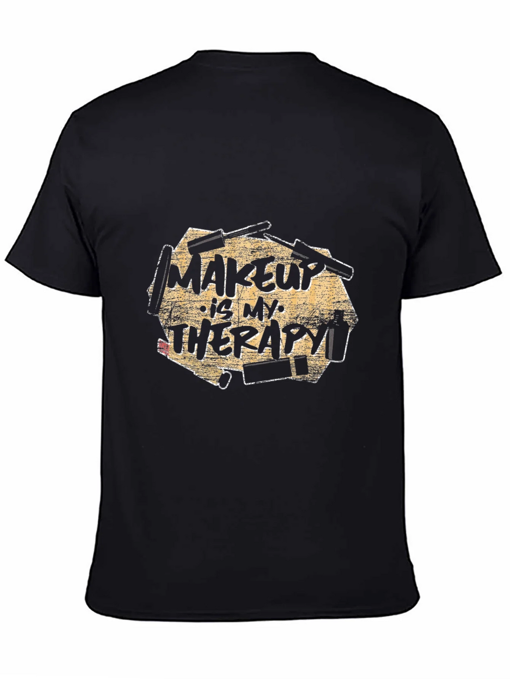 Makeup Therapy Black T-Shirt product image 3