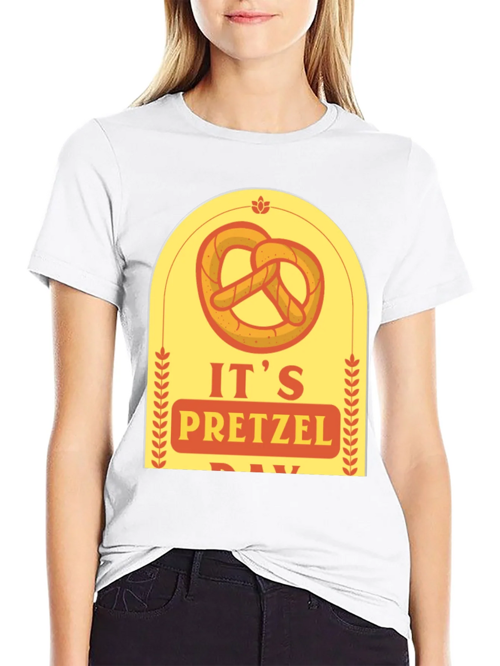 Its Pretzel Day T-Shirt product image 8