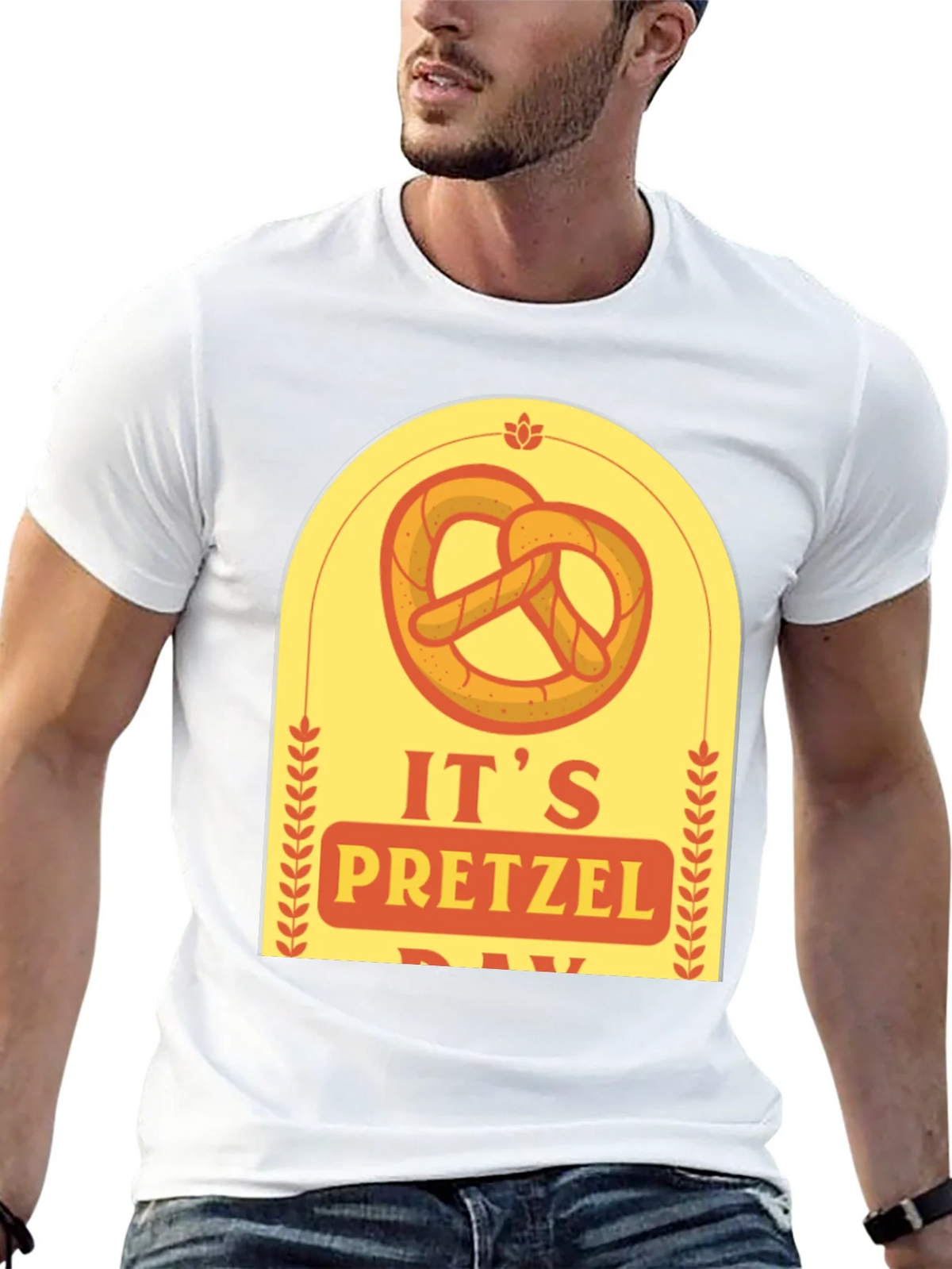 Its Pretzel Day T-Shirt product image 12