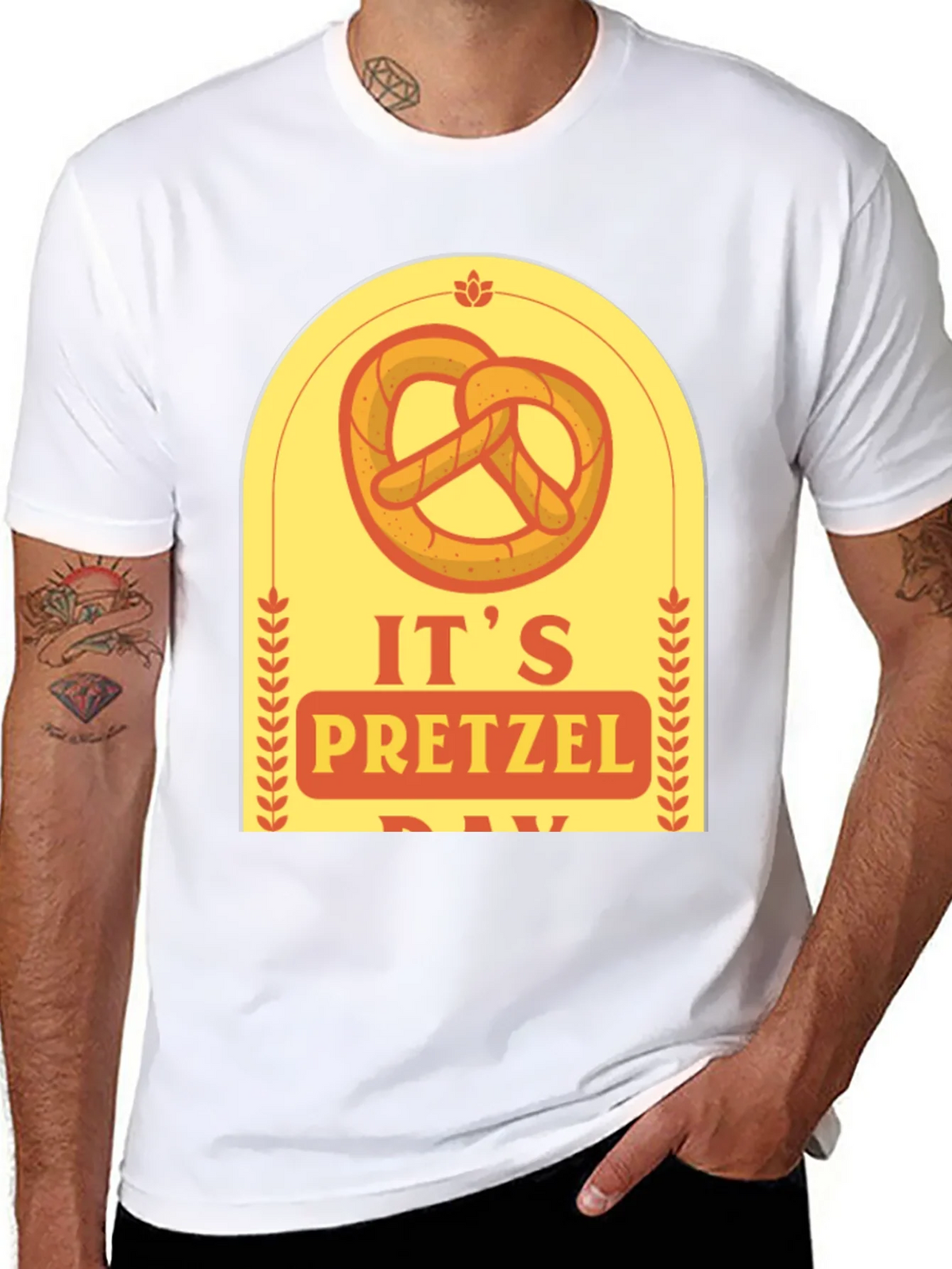 Its Pretzel Day T-Shirt product image 7