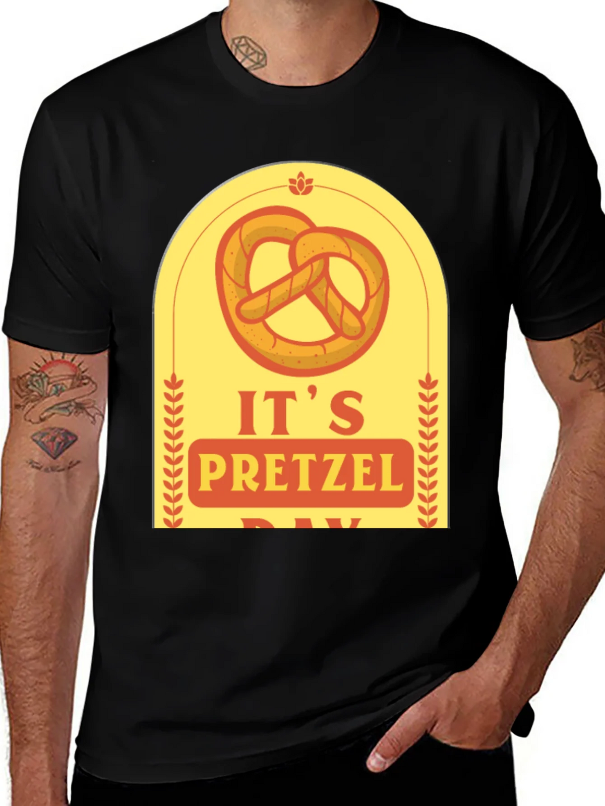 Its Pretzel Day T-Shirt product image 1