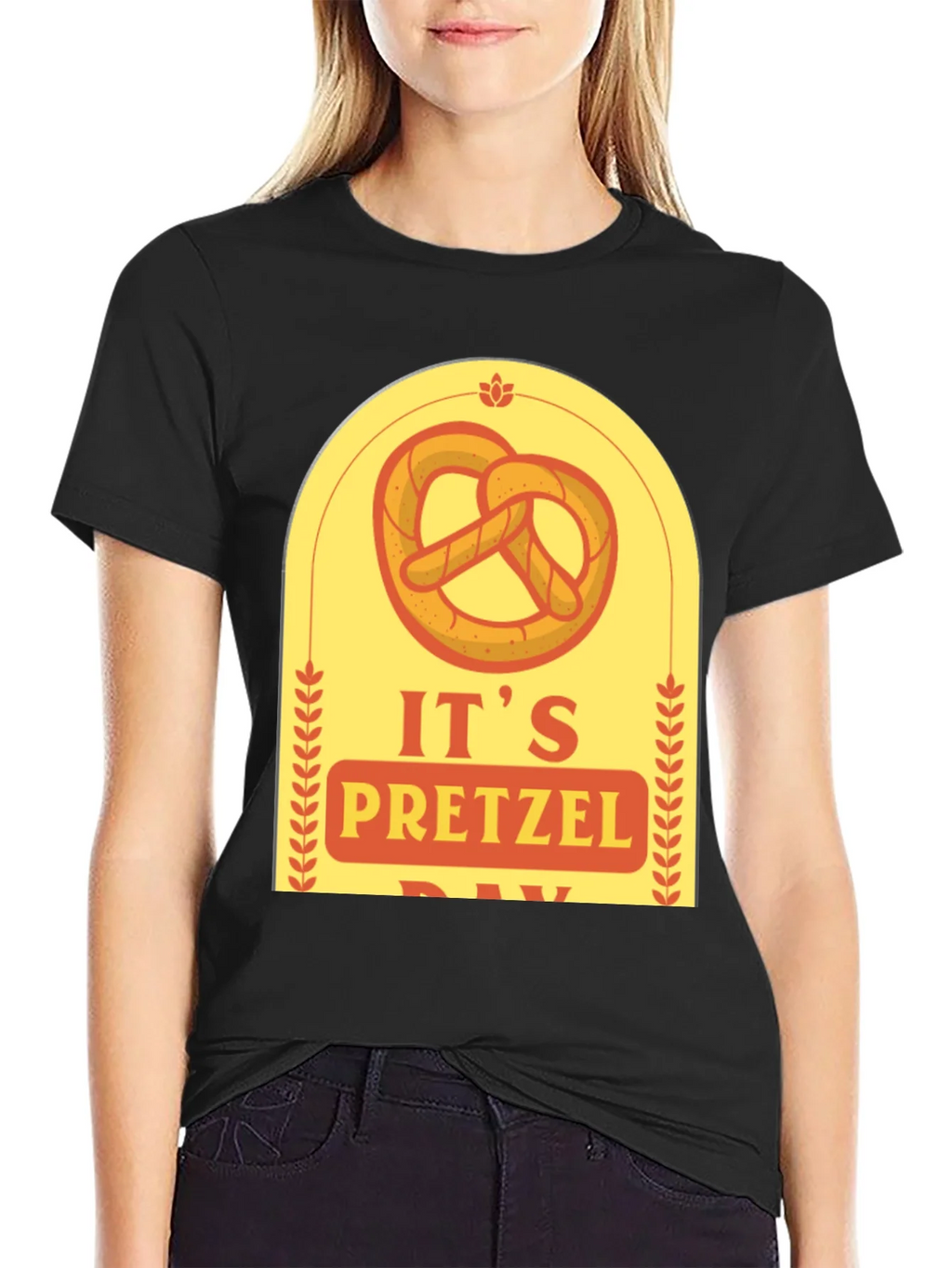 Its Pretzel Day T-Shirt product image 2