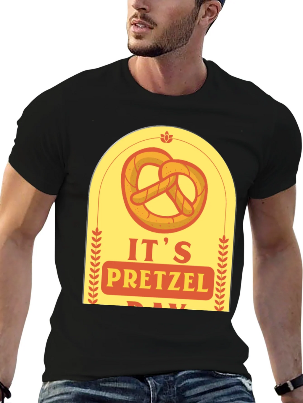 Its Pretzel Day T-Shirt product image 6