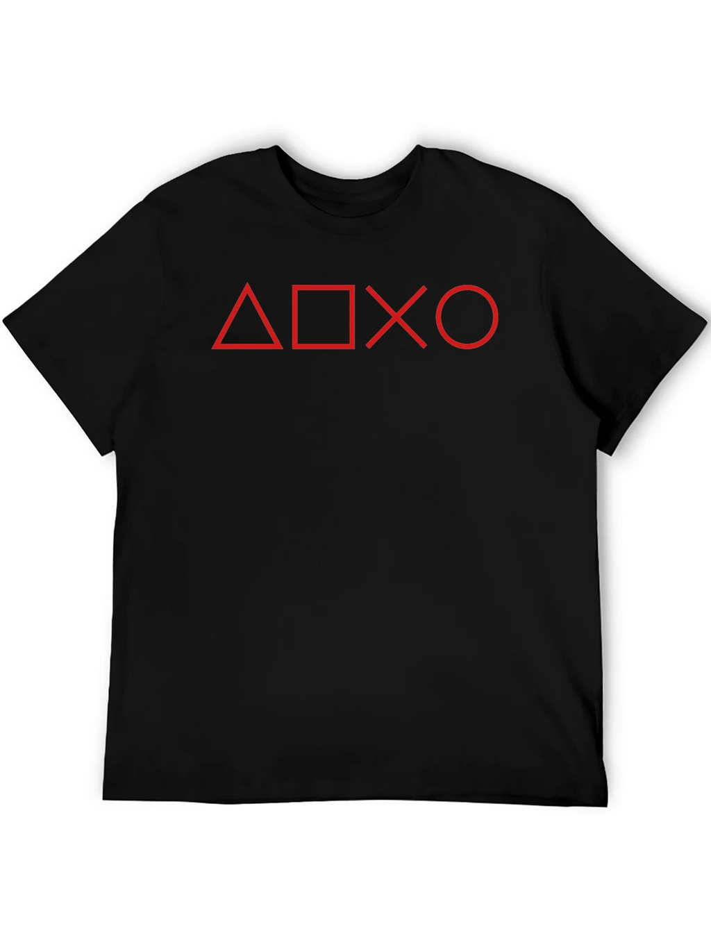 PlayStation Symbols T-Shirt - Black product image 5