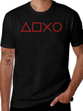 PlayStation Symbols T-Shirt - Black product image 1