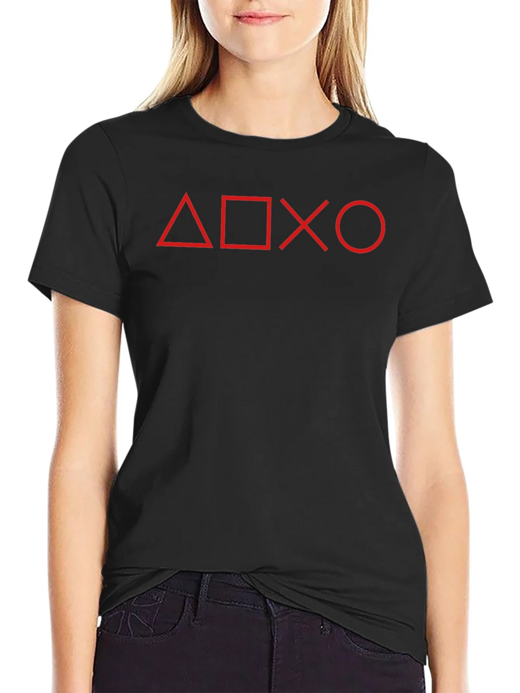 PlayStation Symbols T-Shirt - Black product image 2